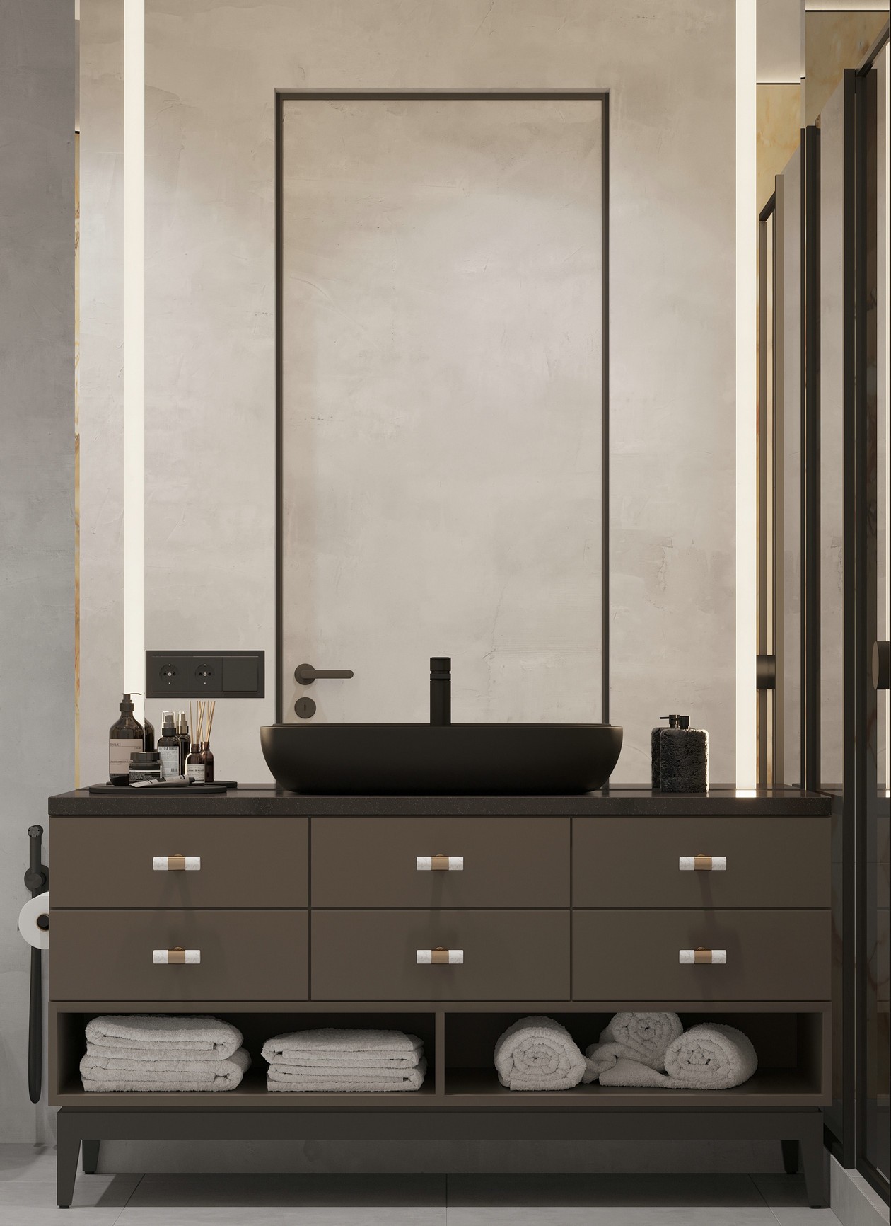 浅色系小空间公寓设计-7