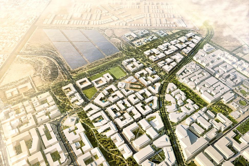 Masdar City Phase 2 Master Plan | CBT-0
