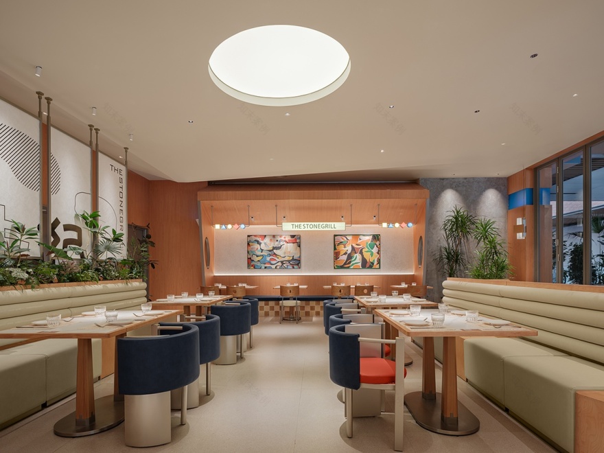 御牛纪·岩烤牛排(龙华壹方天地店)丨中国深圳丨艺鼎设计-30