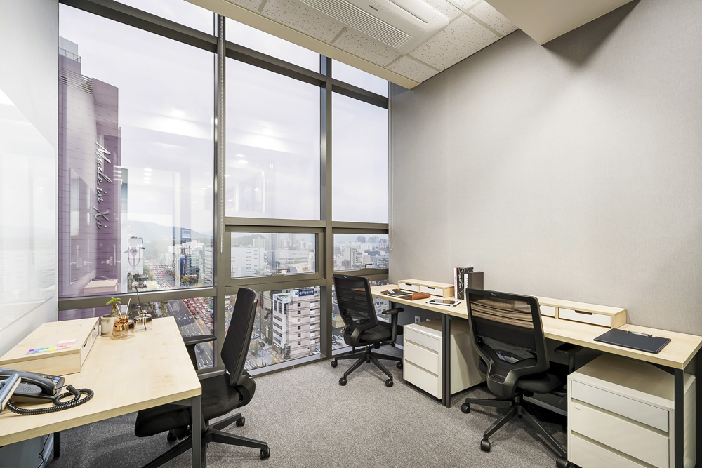 首尔江南区现代高端商务中心-10