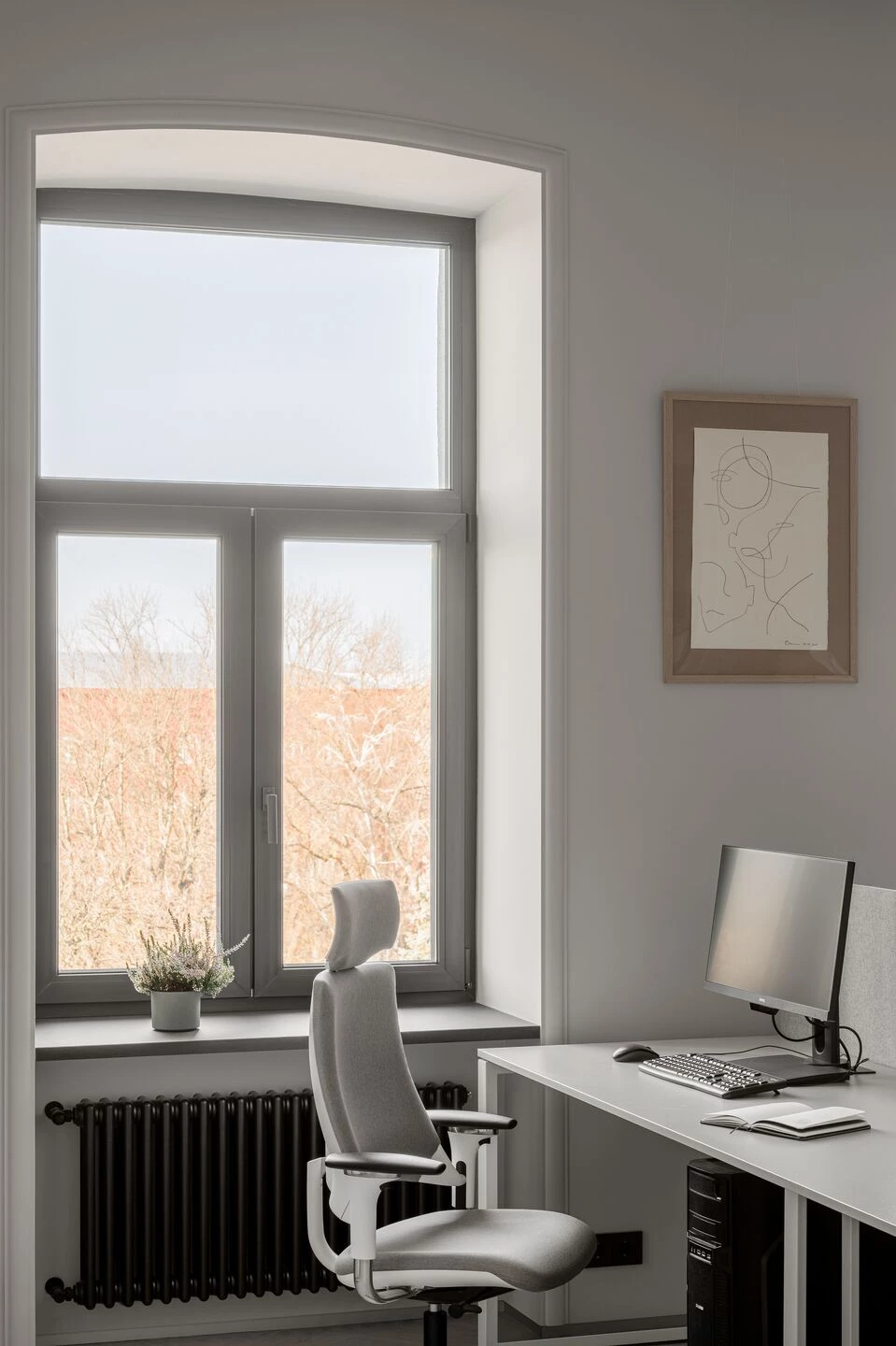 乌克兰战火中的“Window of Hope”办公室丨乌克兰基辅丨Bogdanova Bureau-63