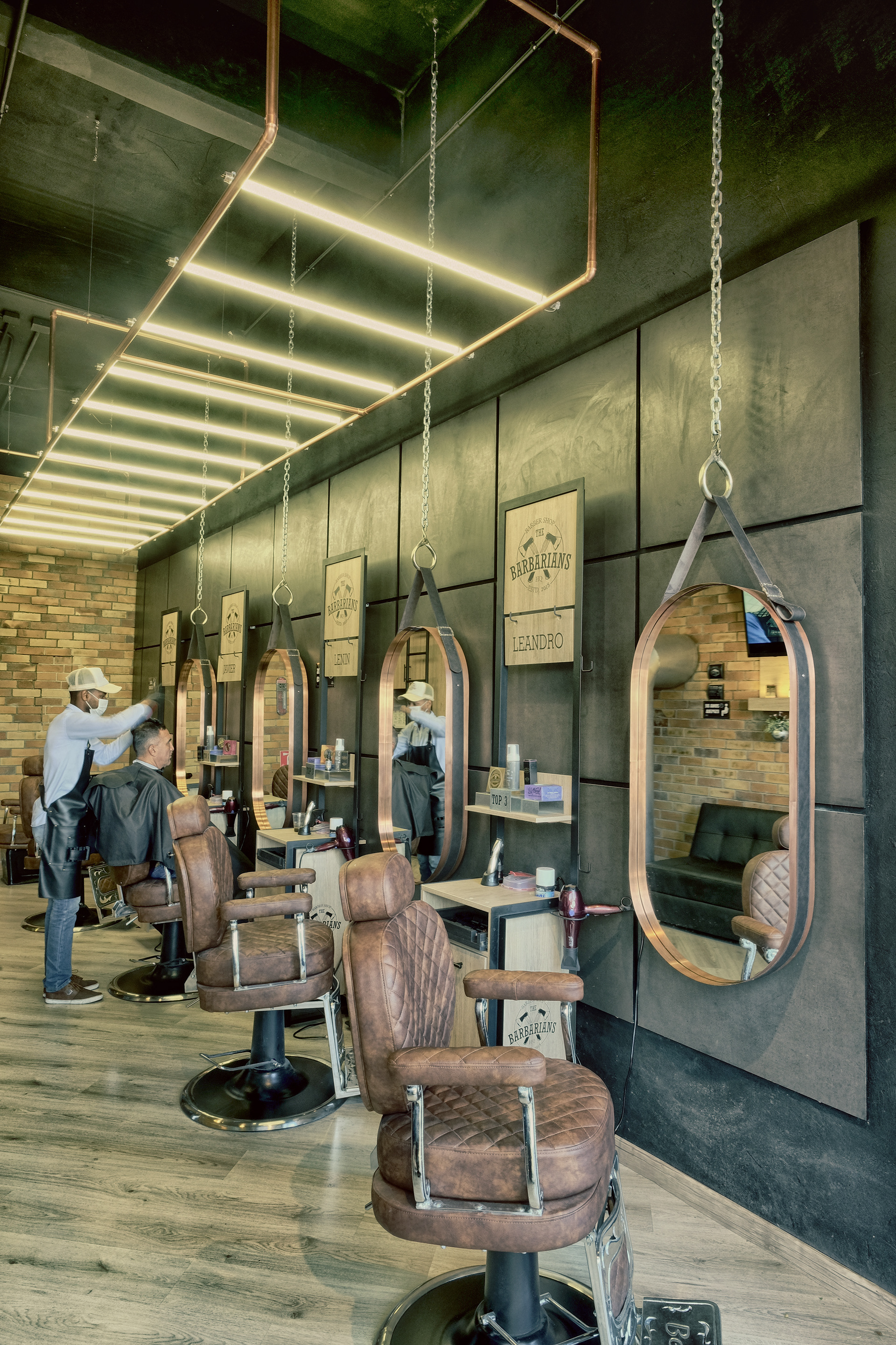 波哥大巴厘理发店丨哥伦比亚-2