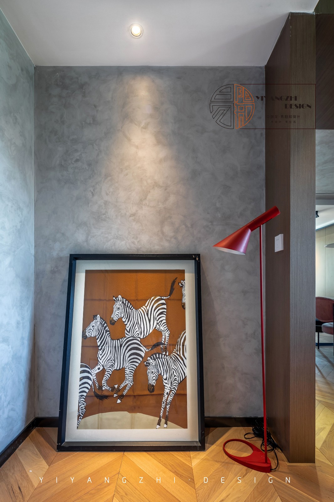 122㎡轻工业风灰度空间设计  王杨-5