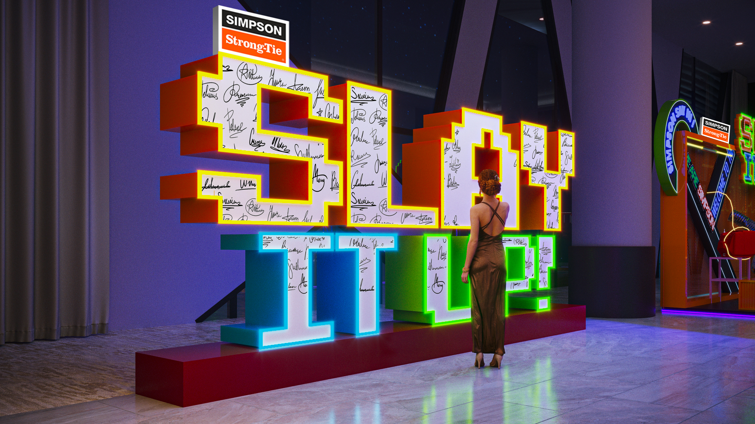 辛普森强力连接件 YEP 2024-10