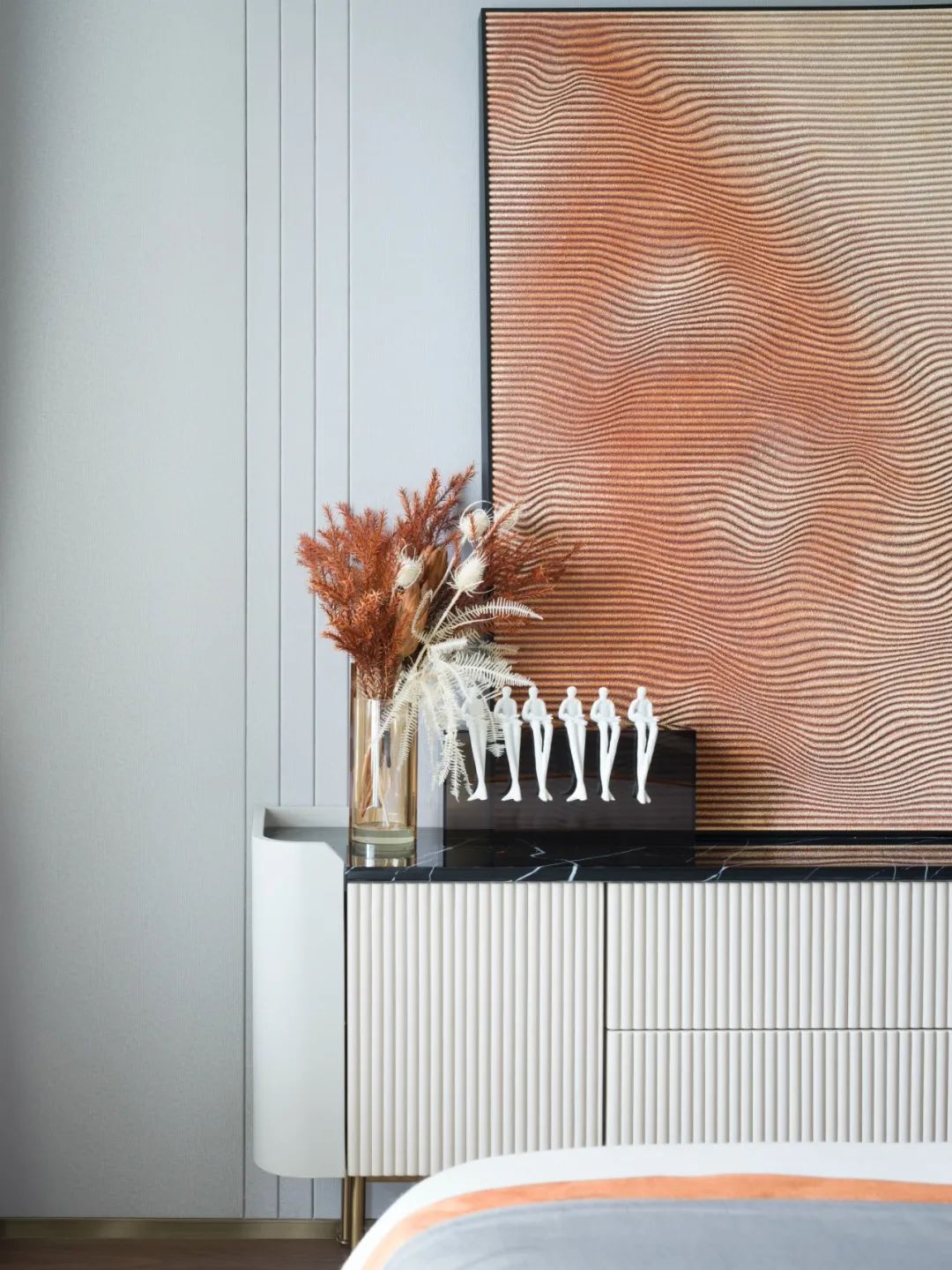 中海·铂悦府样板间105户型,125户型丨中国天水丨D&T鼎图设计-30