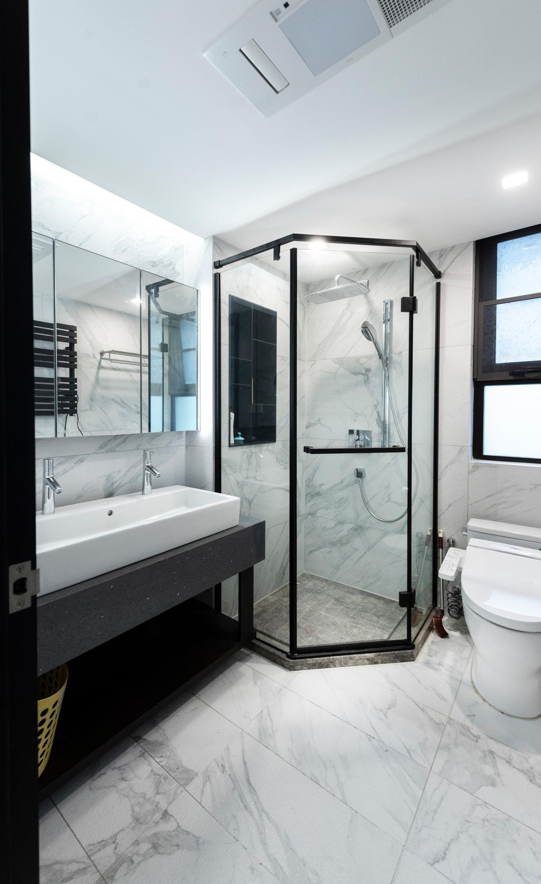 现代简约大平层，亲子共享空间设计-62