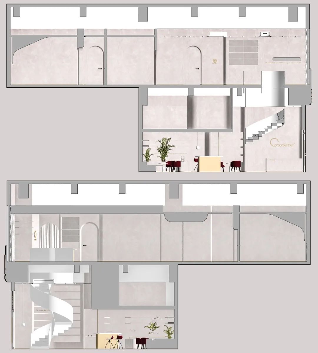 梦幻洞穴 | COCODEMER 珂珂朵谧女性空间设计-30