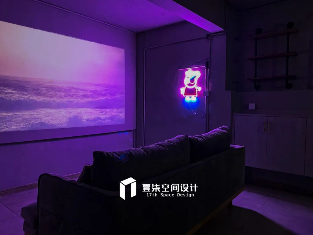 巢居轻复古设计丨one seven space design-60