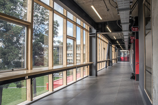 Edificio K,智利自治大学建筑与建设学院丨Schmidt Restrepo Arquitectos-44