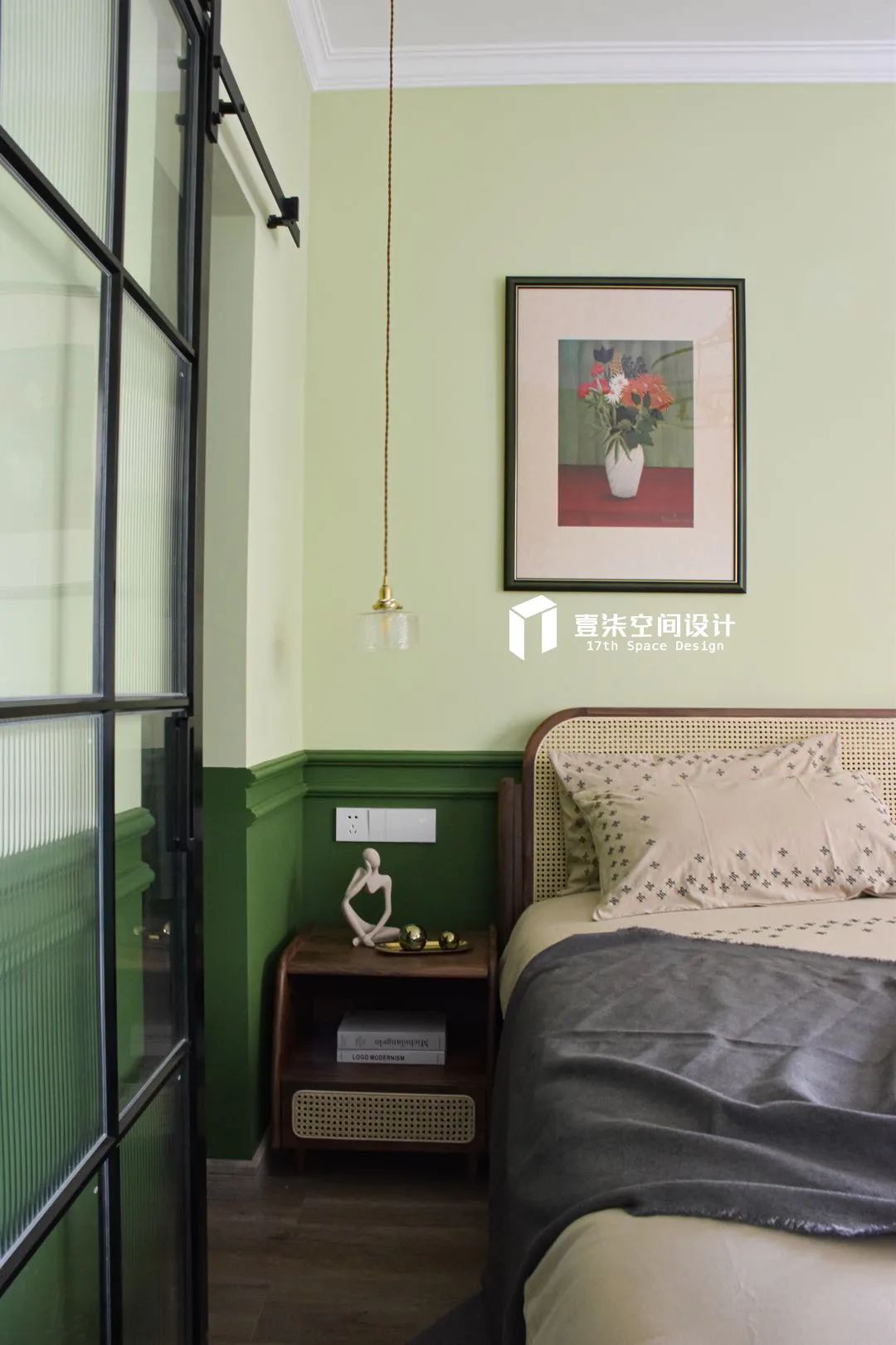 巢居轻复古设计丨one seven space design-49