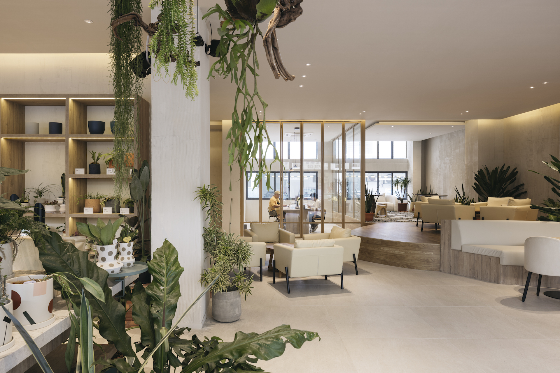 绿意盎然的社区导向商业空间丨LAANK-15