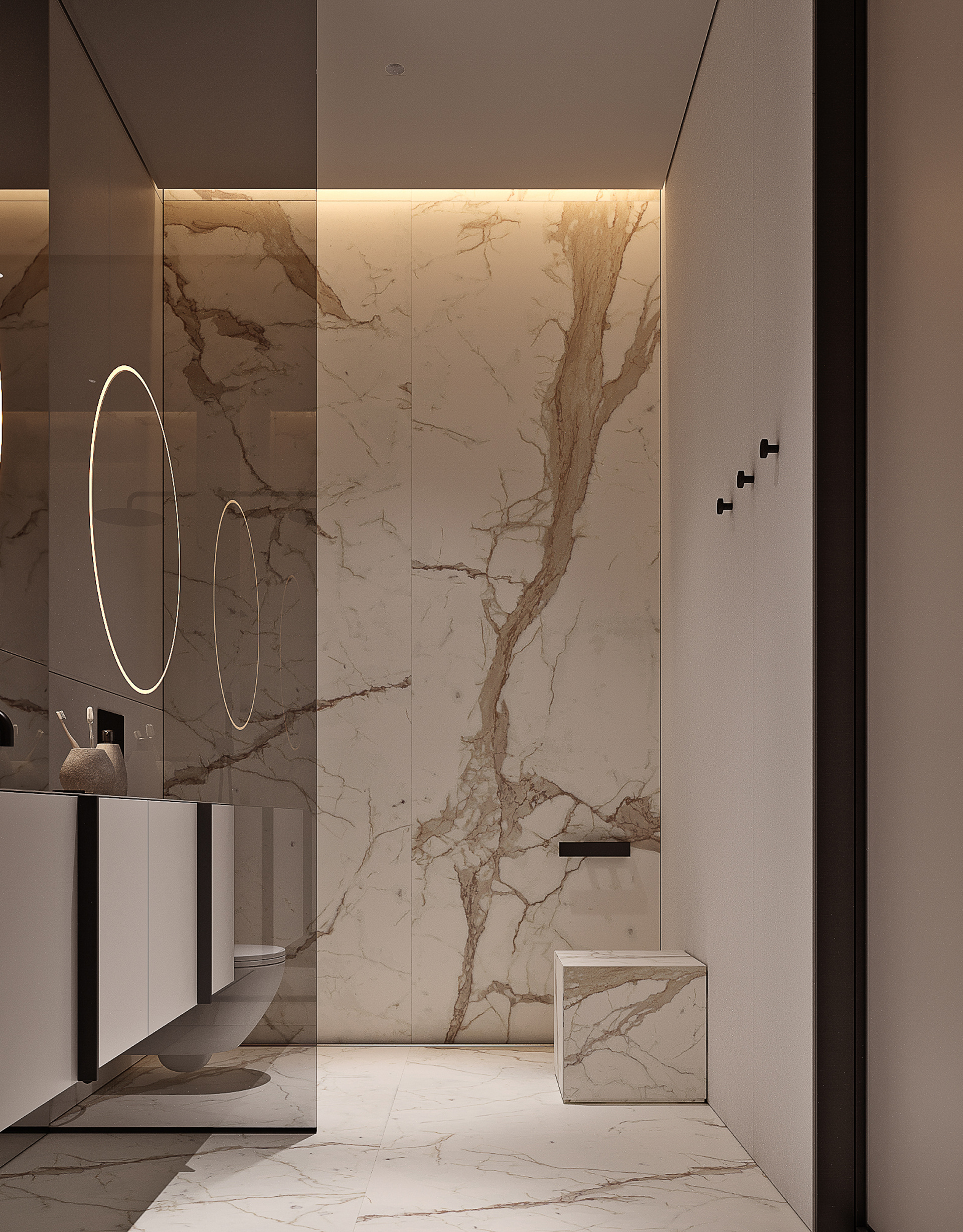 Modern minimalism family residence-68