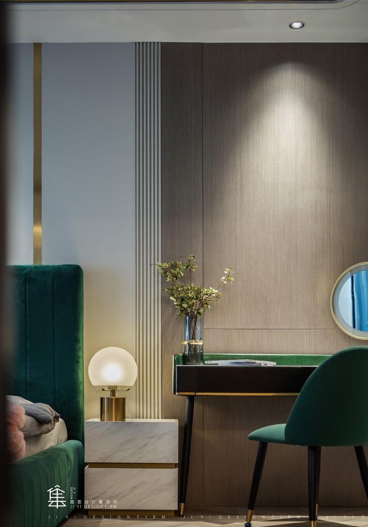 集壹设计事务所-习伟亮丨平层丨绿野清风-20