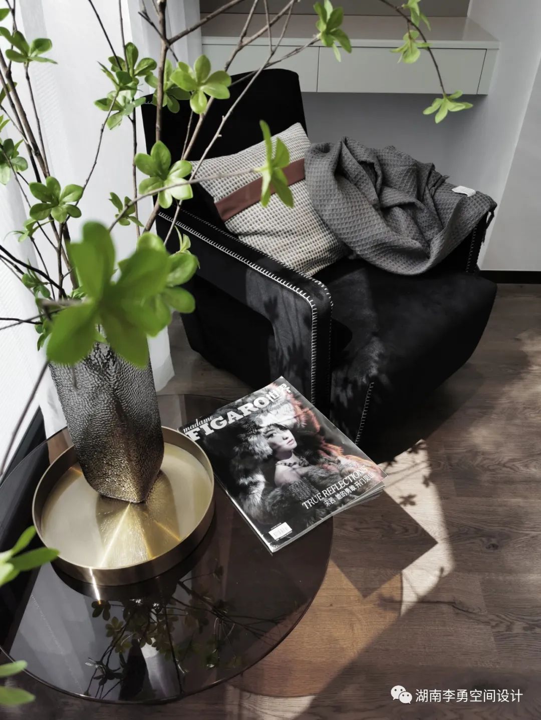 湖南吉首 130㎡住宅设计 | 生活的主角,家的配角-32