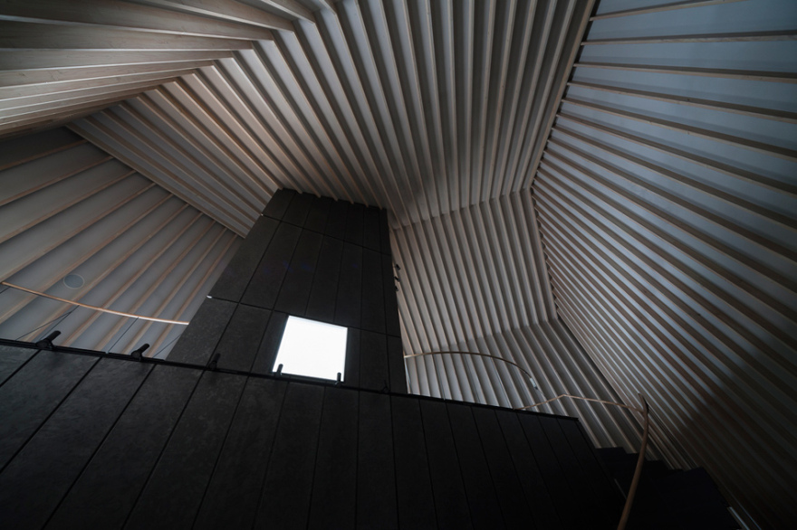 橙韵花园 · 日本茨城县独特办公楼设计丨O.F.D.A. associates 建筑事务所-25