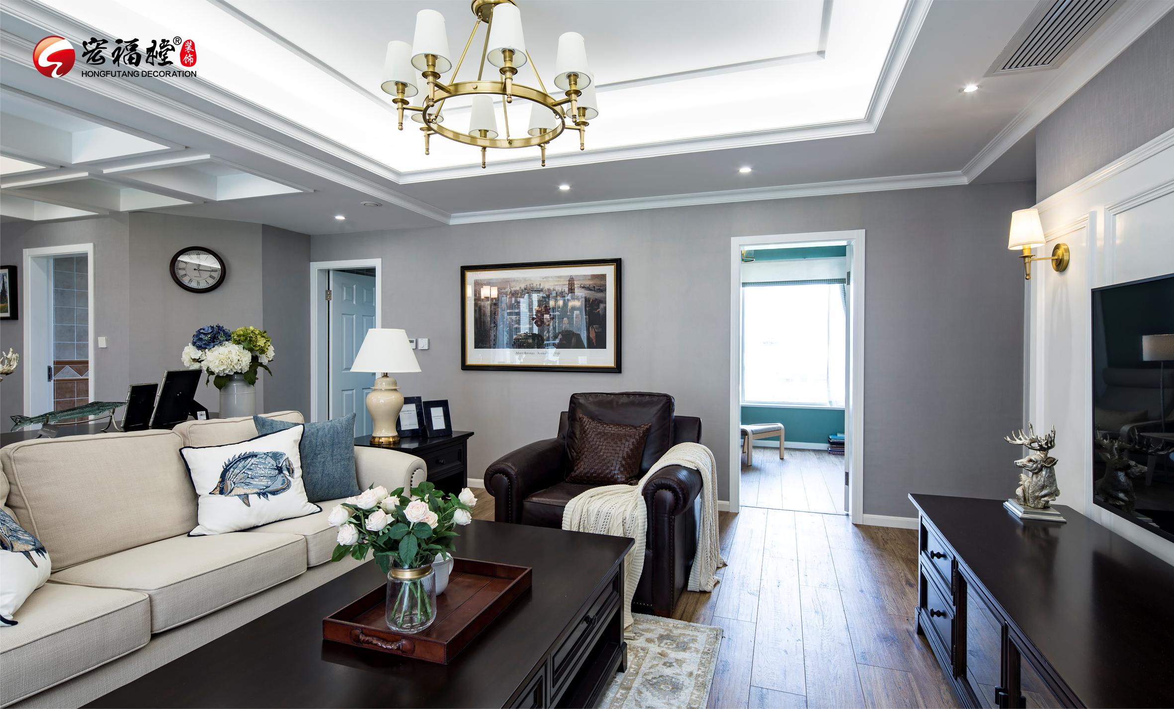 成都宏福樘装饰 · 处女座简约美之家-2