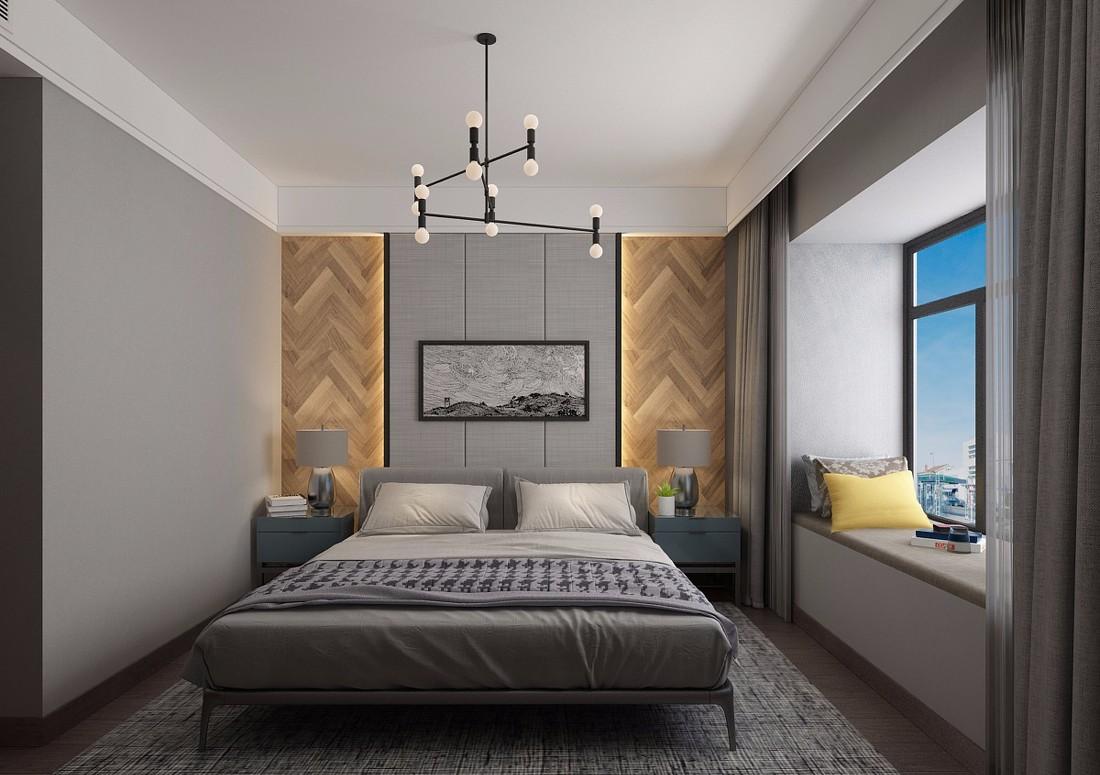 济南万泰装饰万达文旅城140平装修案例-9