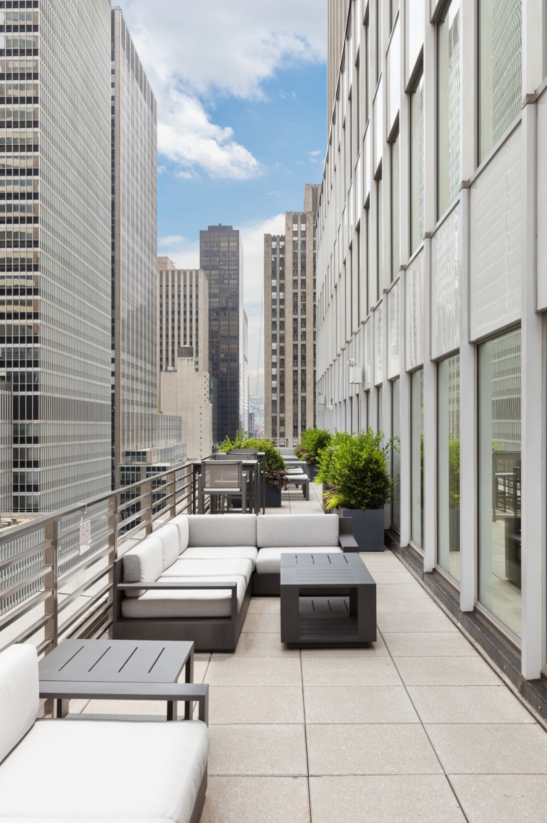 纽约 Mazars 办公室丨美国纽约丨Ted Moudis Associates-31