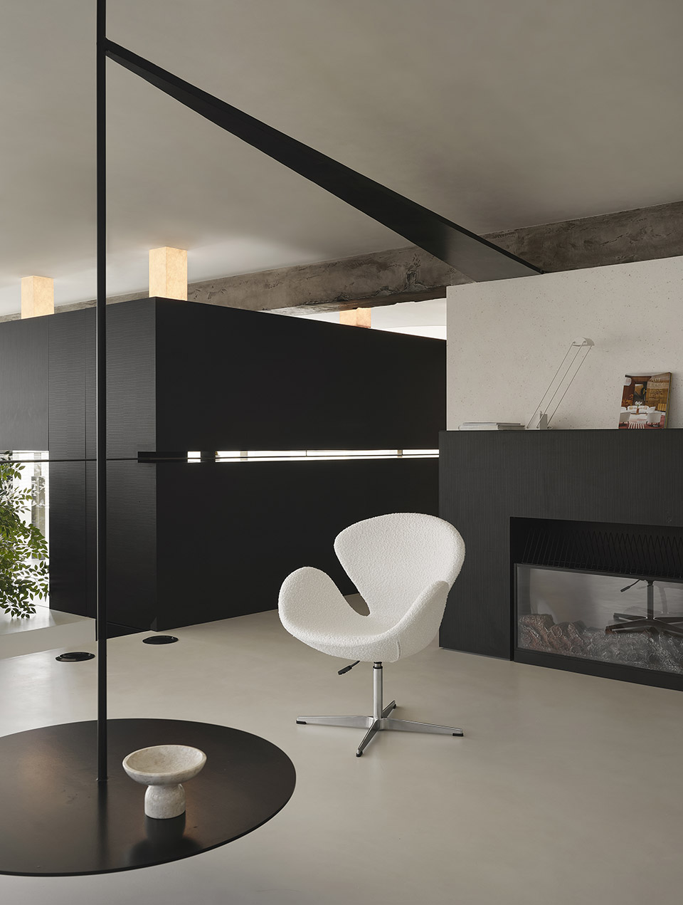 涂料展厅丨中国合肥丨壹境筑造-46