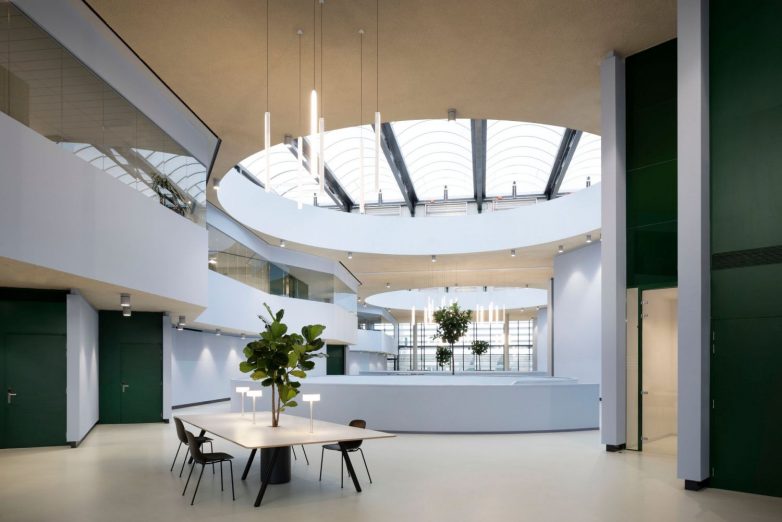 Building T（社会科学学院新楼）丨比利时丨Sadar +Vuga,LENS°ASS-29