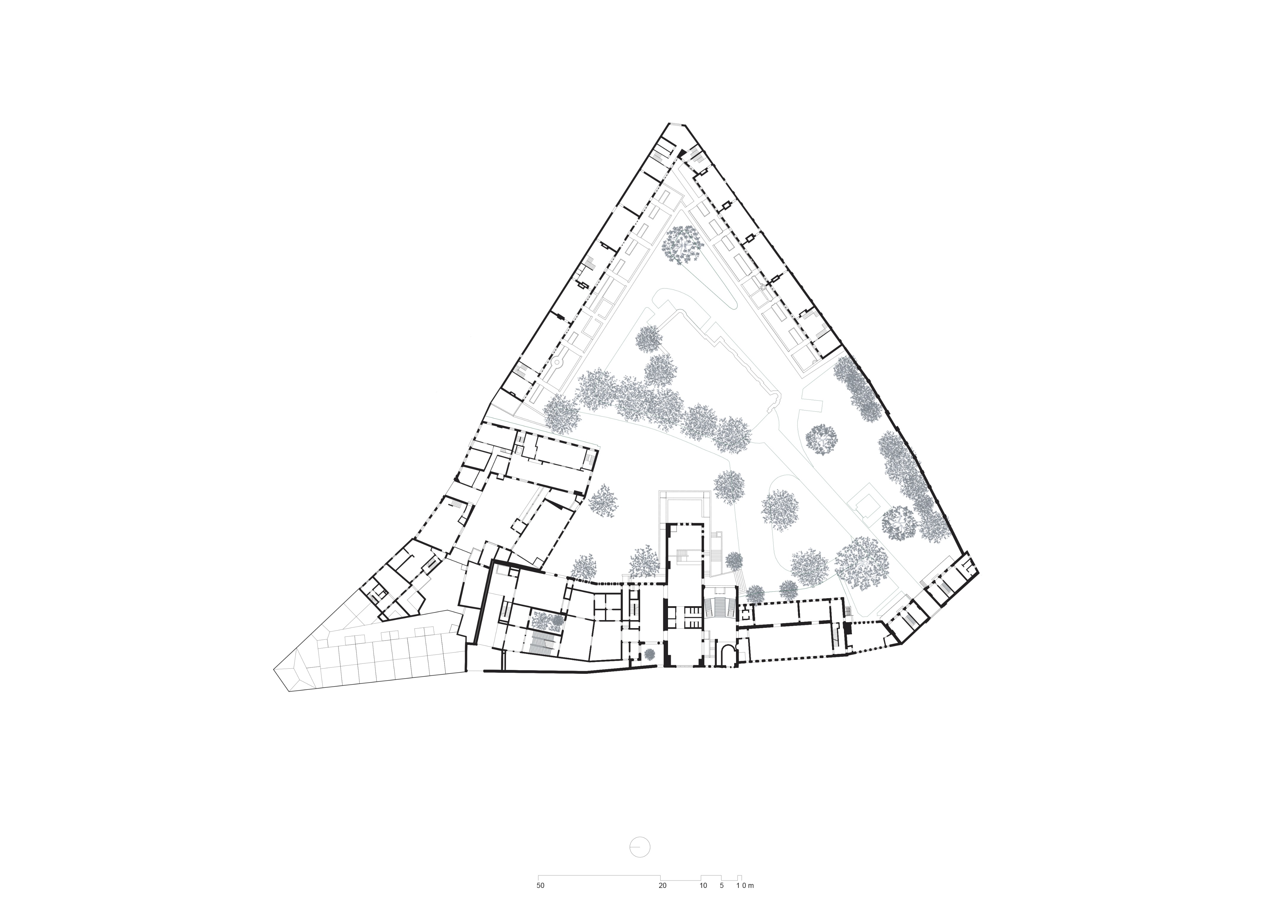 Z33 艺术馆 · 静谧之墙与城市对话-140