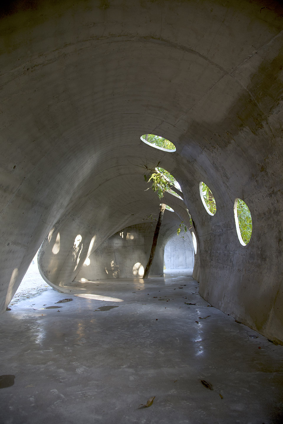 卧虎藏龙美术馆丨中国日照丨孔祥伟工作室-101