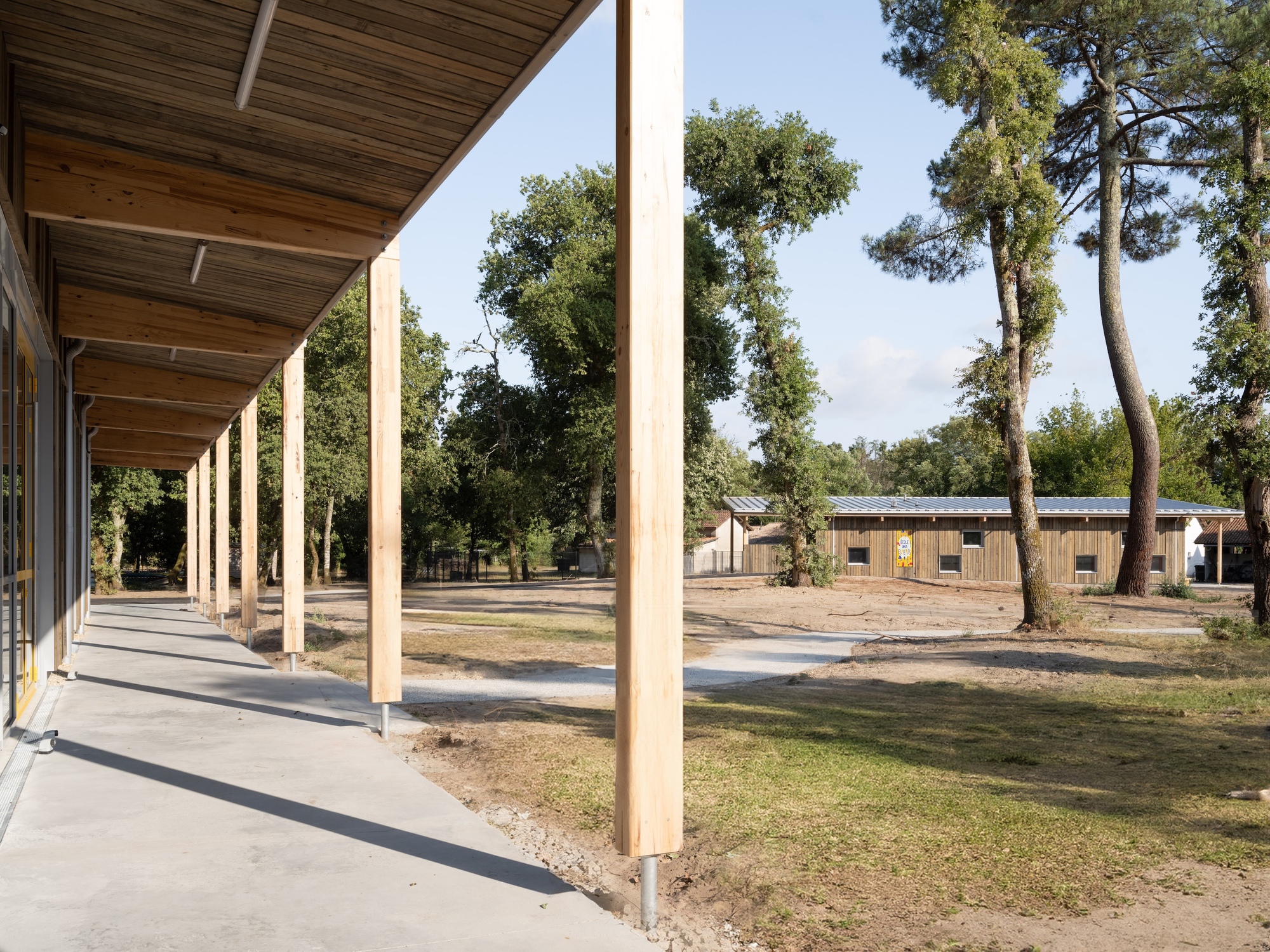 La Pinede Elementary School and Multi-Purpose Hall / ZW/A zweyacker & associés-28