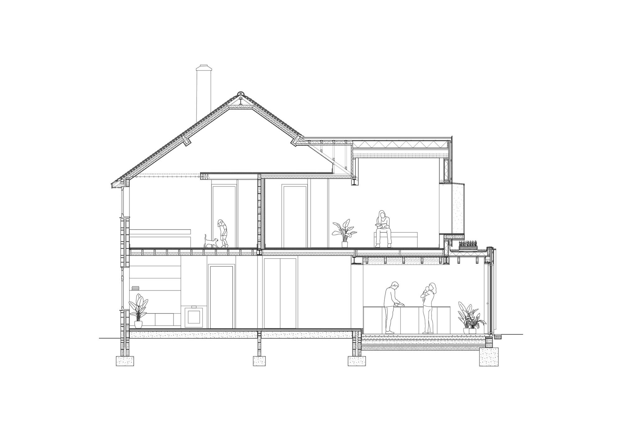街角观景房丨英国丨Freehaus-24