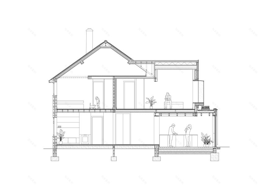 街角观景房丨英国丨Freehaus-24