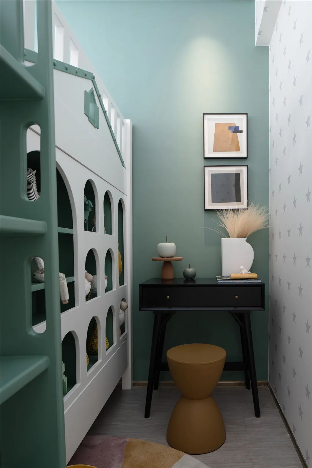 品辰新作 | 泸州绿地样板间 | 摩登与高级尔雅的融合-94