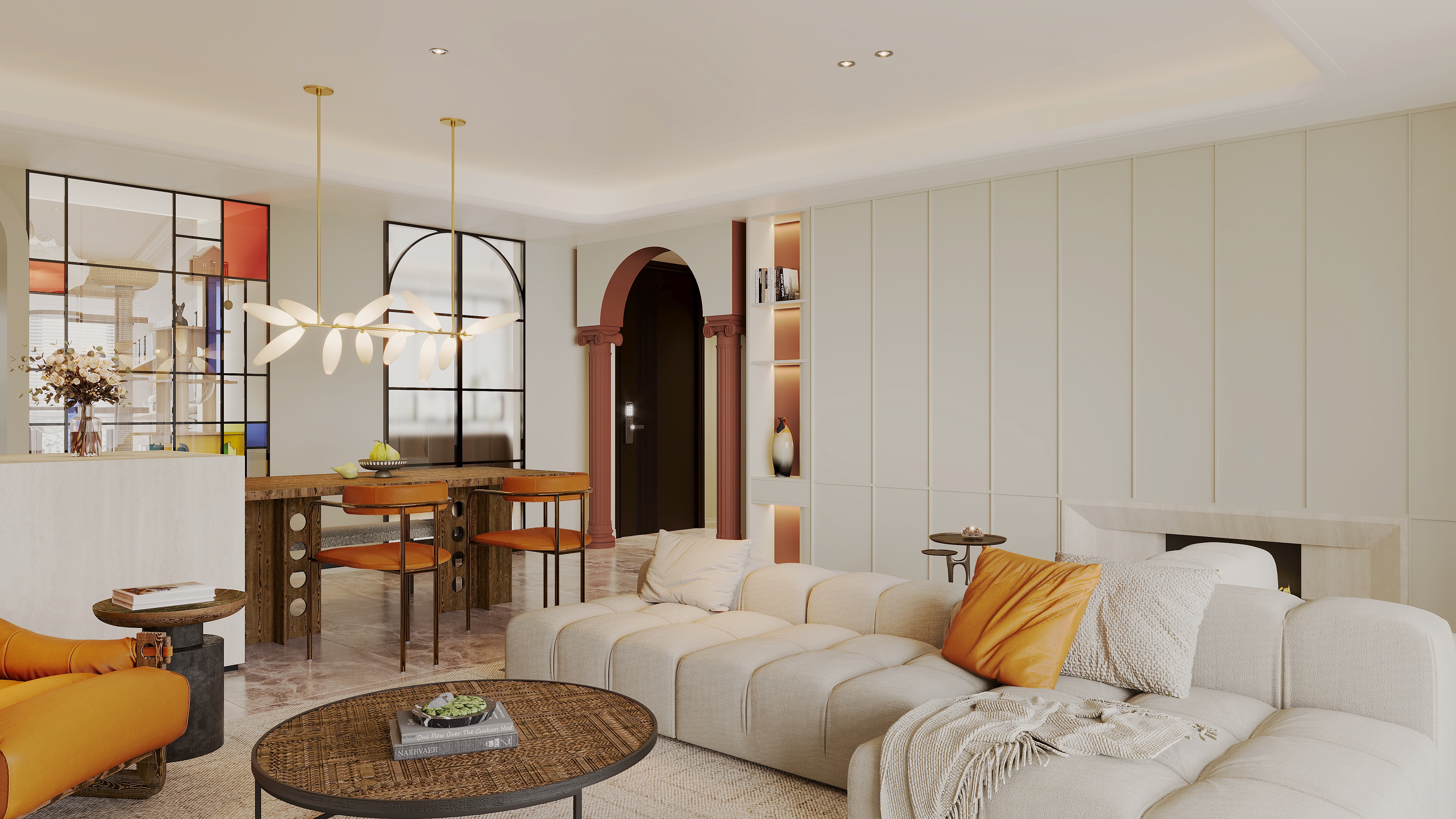 浪漫协奏丨中国上海丨RXY·原座标设计-9