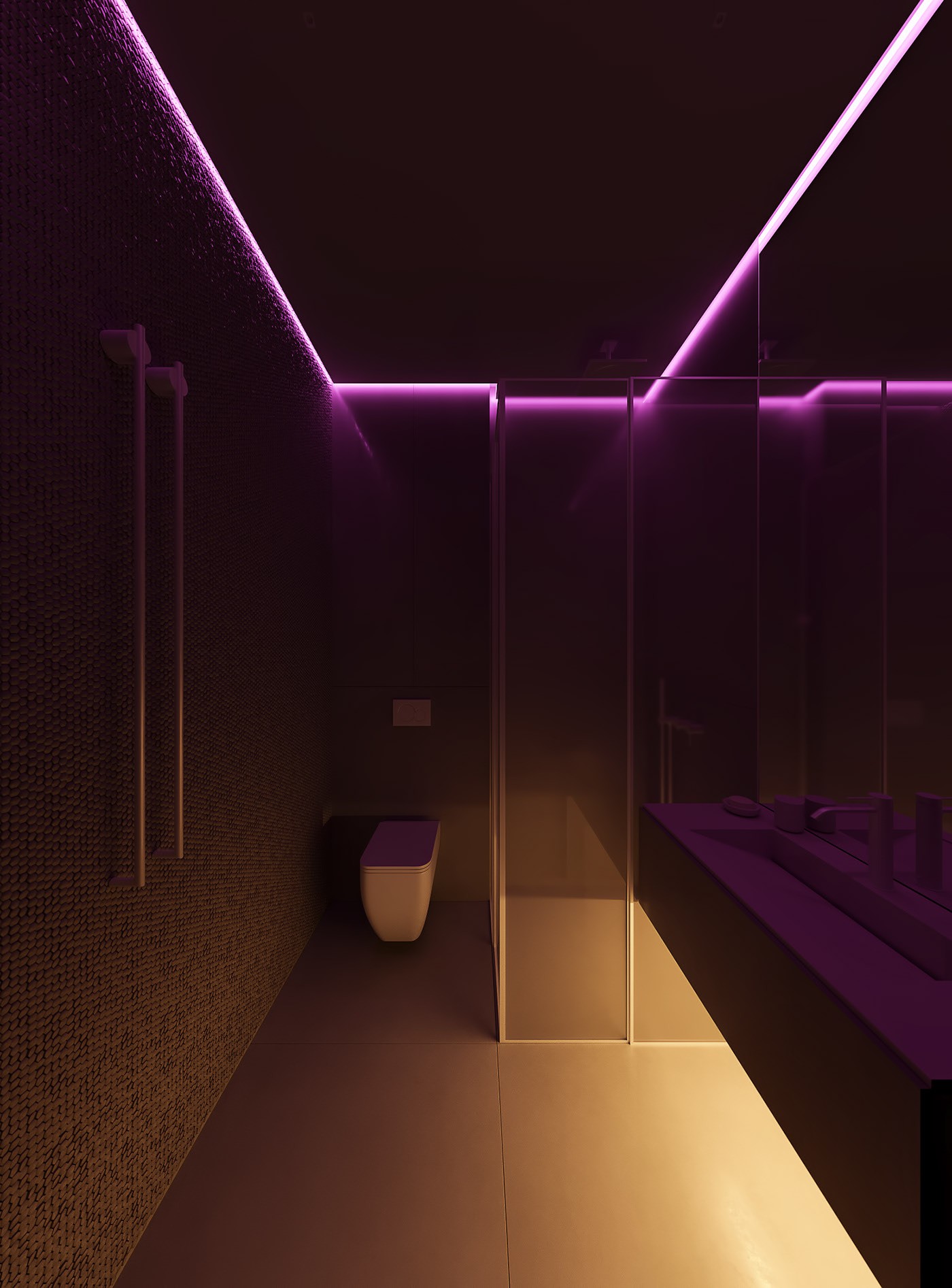 浅色系住宅设计 绝对的高颜值！-16