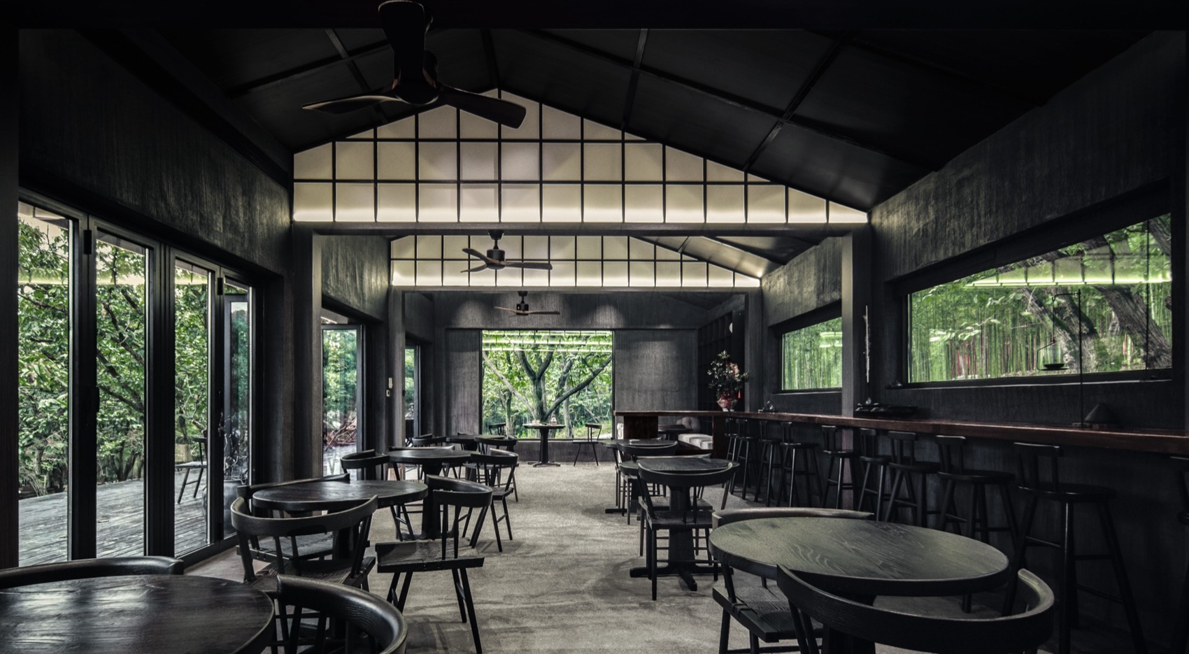 高峰禅寺下的栗林小院丨中国湖州丨平介设计,苏州大学-57