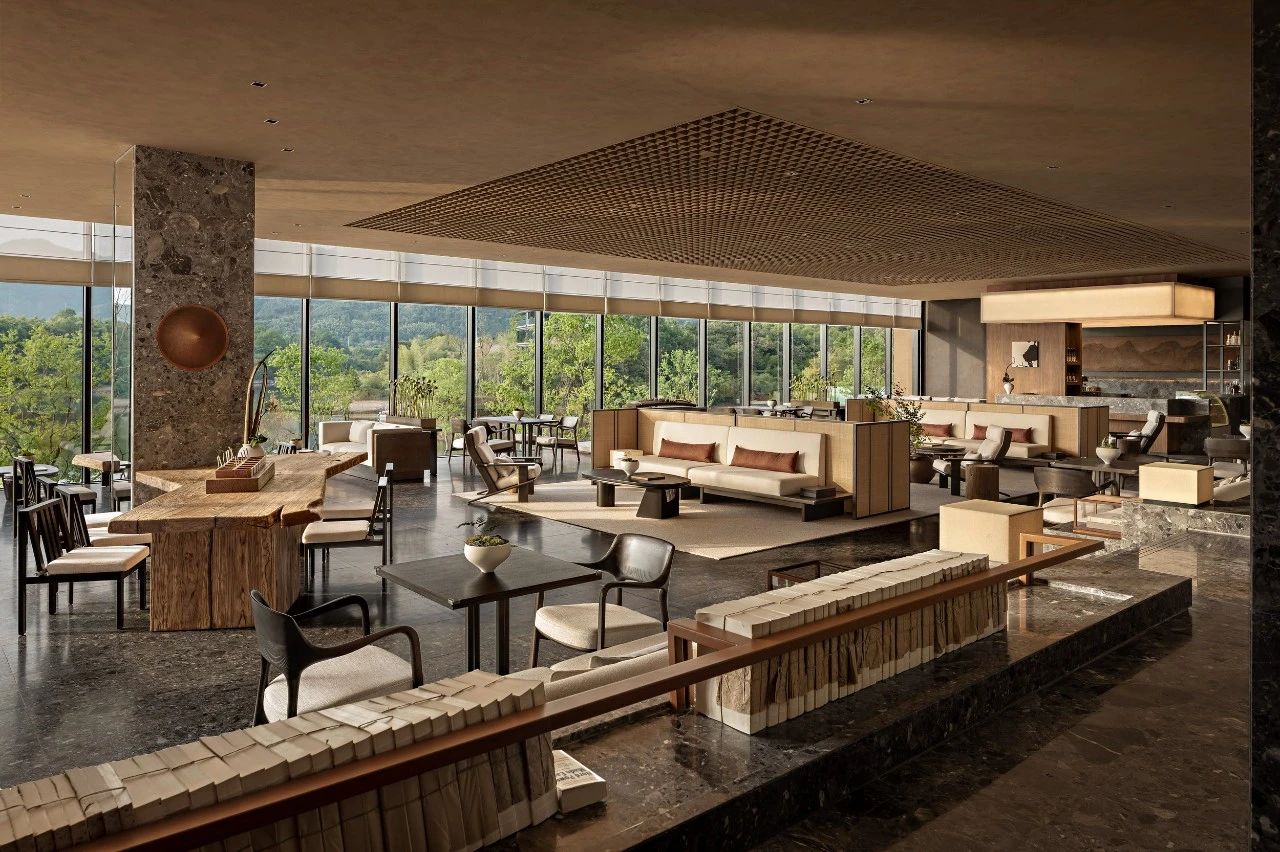 售楼处 / 绿城·金华望山隐庐生活馆丨中国金华丨矩阵纵横-29