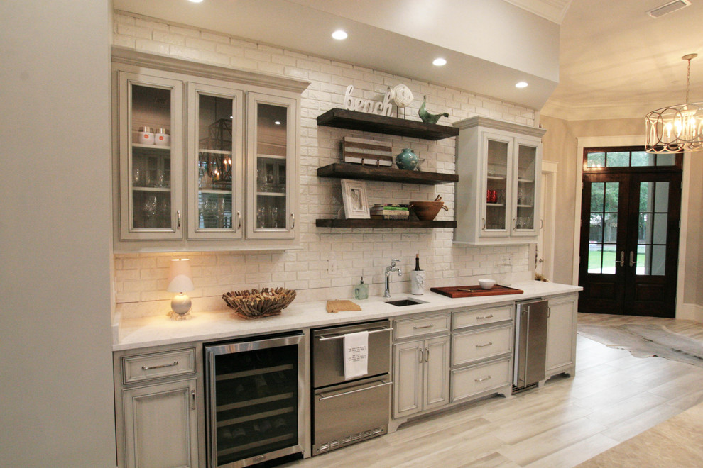 Bayou Saint John海滩小屋丨美国阿拉巴马丨Bob Chatham Custom Home Design-7