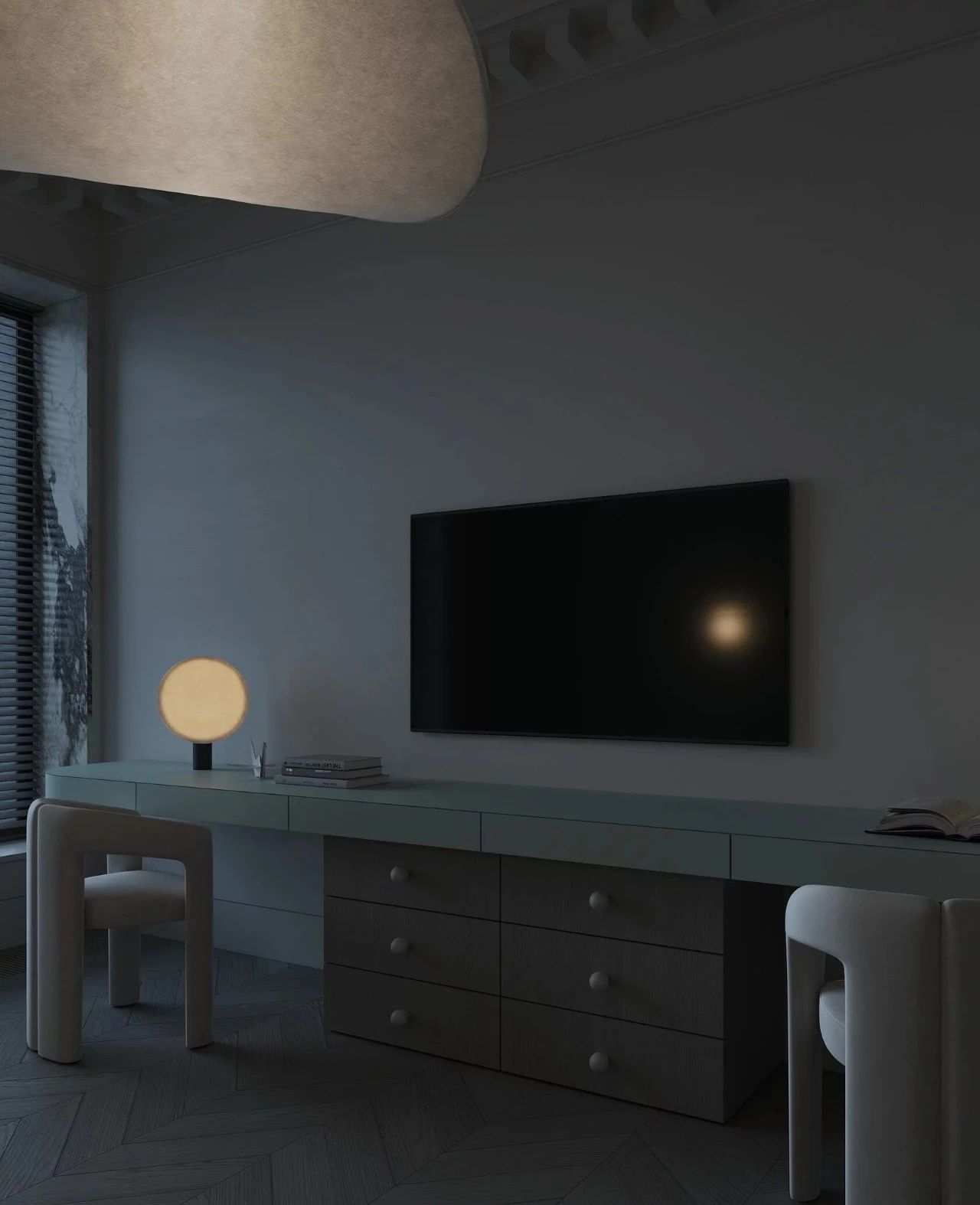 经典莫斯科住宅丨俄罗斯莫斯科丨BELOUSOVA INTERIOR DESIGN-84