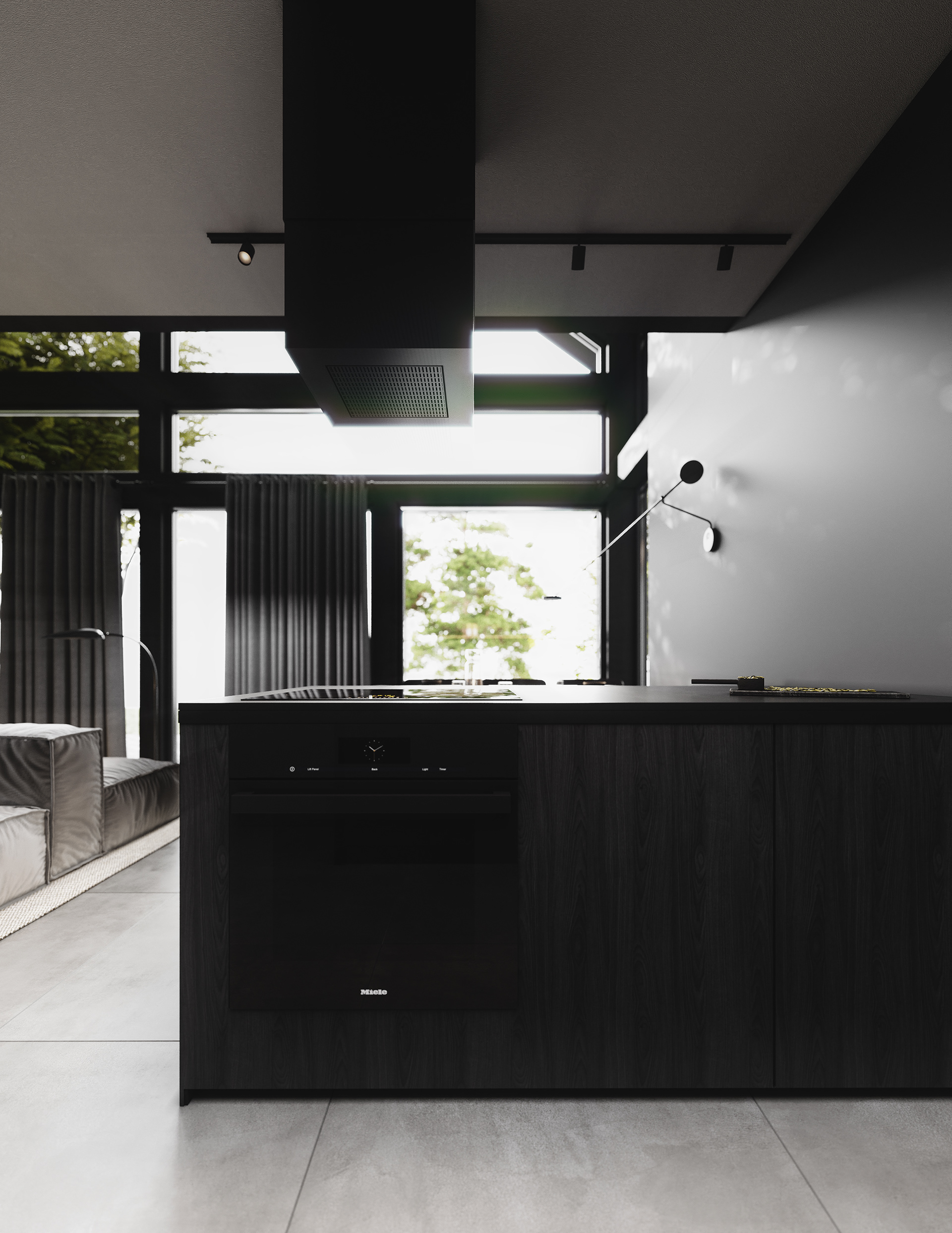 黑色系空间 简约高级                     -7