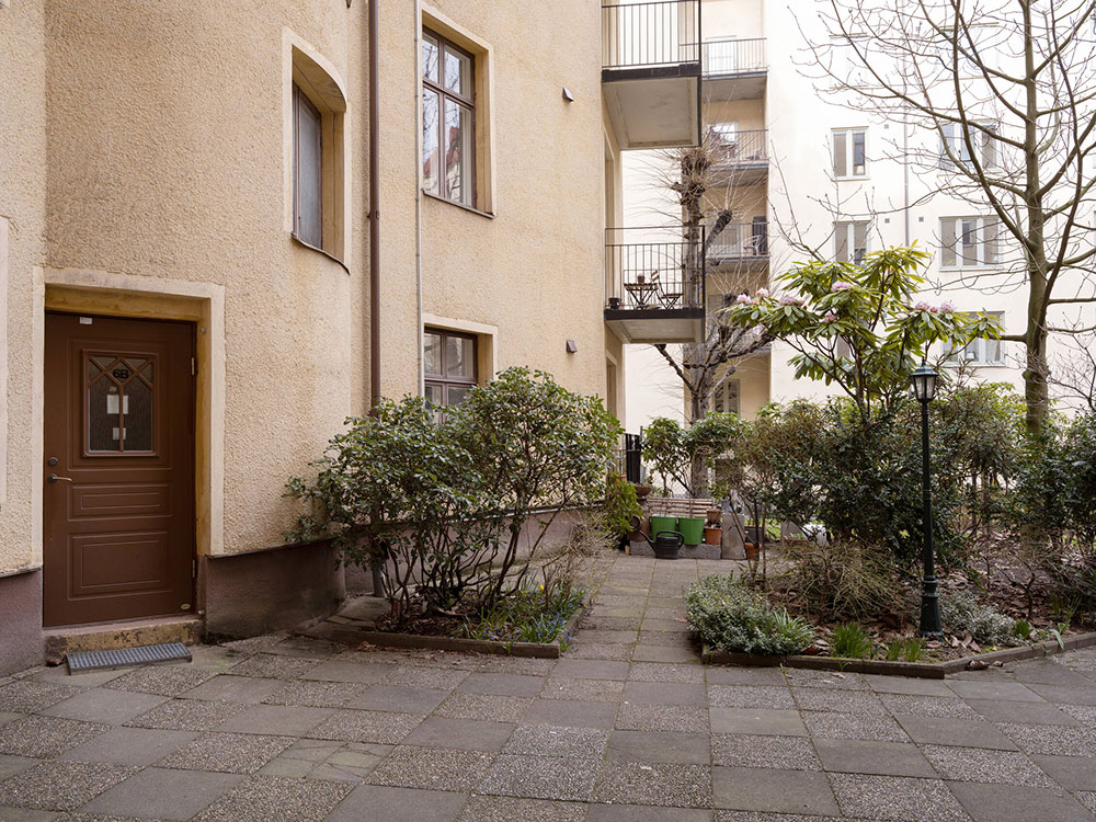 瑞典 41 平米小公寓的温馨灰色空间设计-28