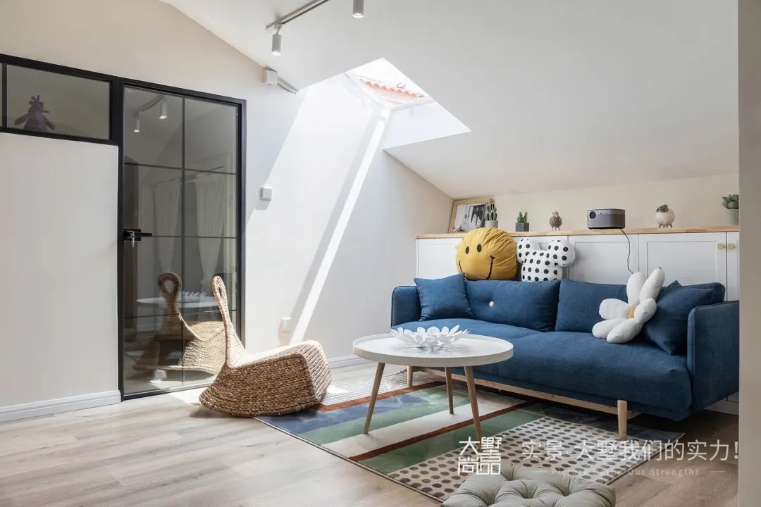 中南世纪城北欧风新家,自然舒适与生活仪式的完美融合-81