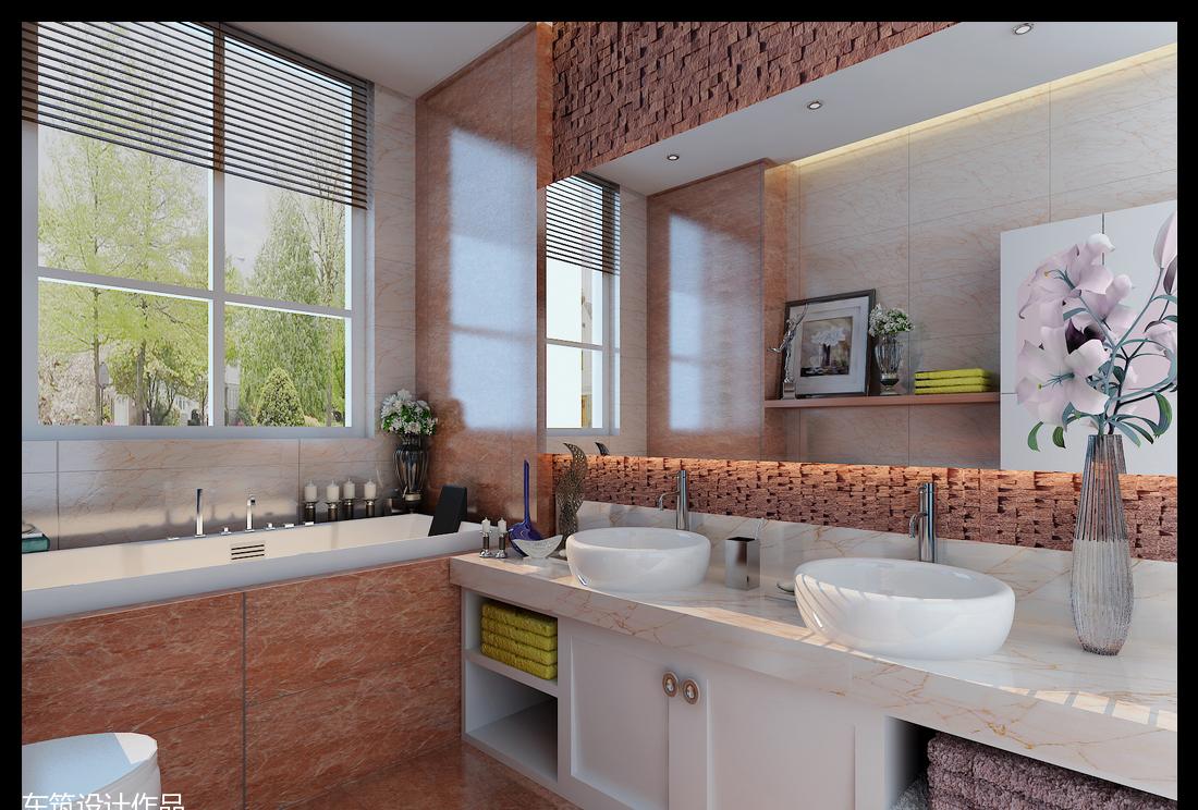 轻奢生态简约家居设计，打造明快舒适空间-14