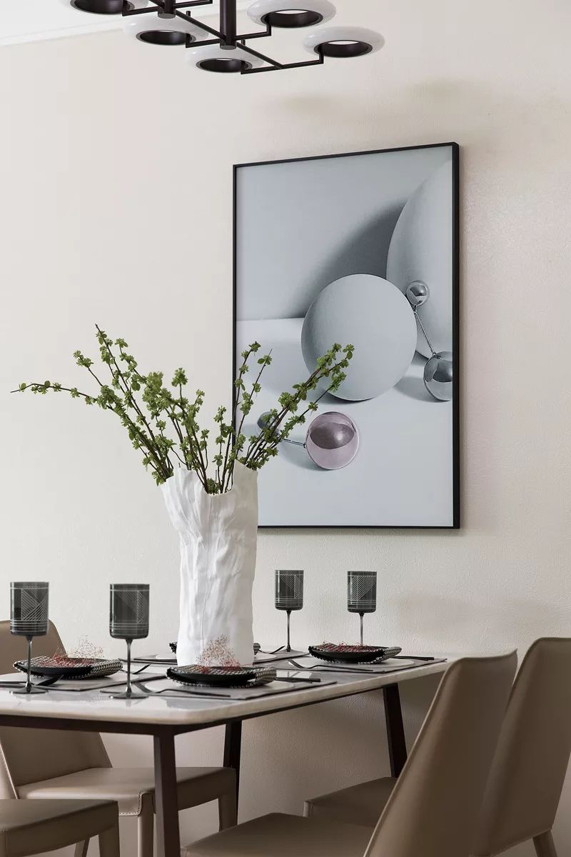 融创海南太禾小镇样板房 | 红与黑的低调高雅-32