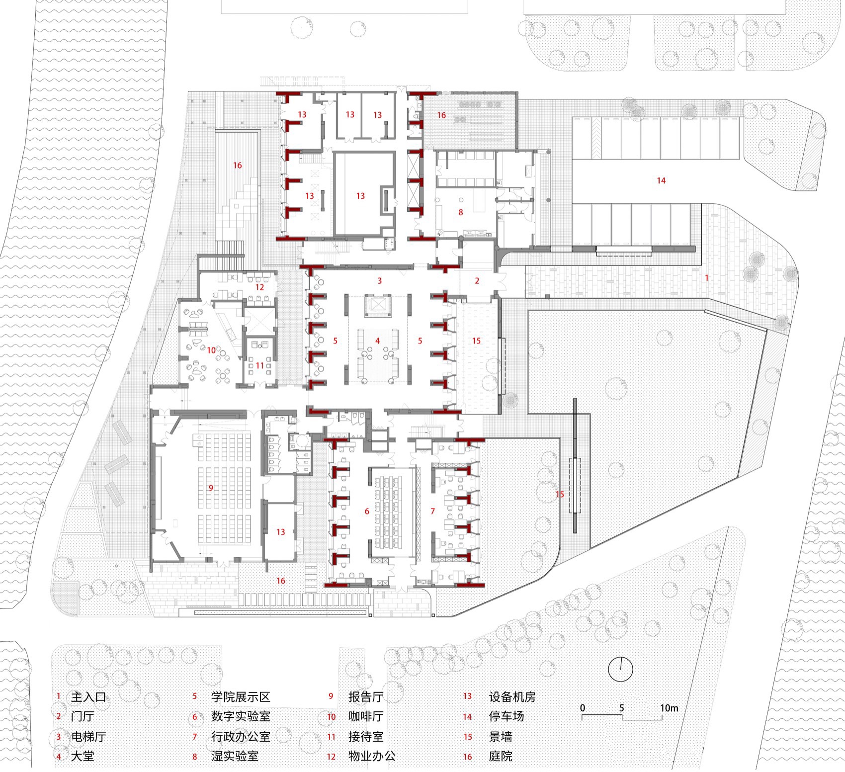 清华大学万科公共卫生与健康学院丨中国北京丨URBANUS都市实践建筑设计事务所-103