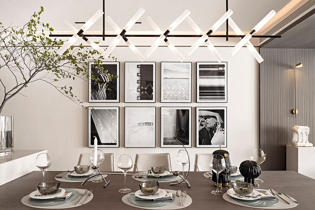 贵阳华润九悦样板房丨中国贵阳丨矩阵成都设计中心,李益中空间设计-45