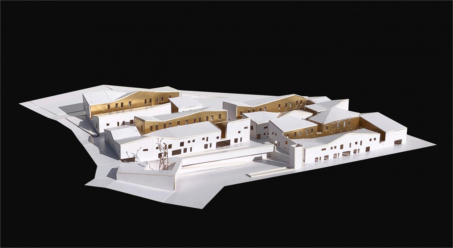 西班牙 Badajoz 市 35 套公共住宅项目-10