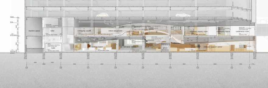 儿童健康支持中心丨日本岩手丨UtA,Unemori teco Associates-21