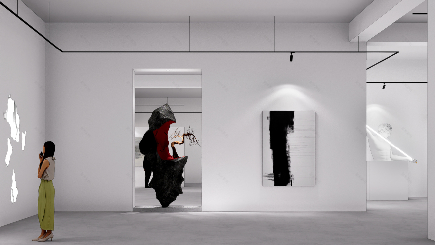 当代美术馆空间设计-19