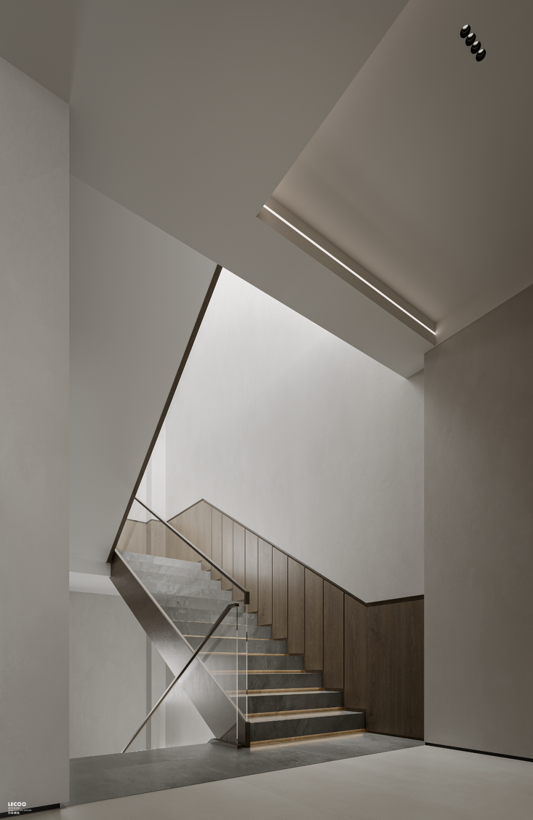 极简主义自建私宅设计丨中国潮州丨LECOO力高質造-13