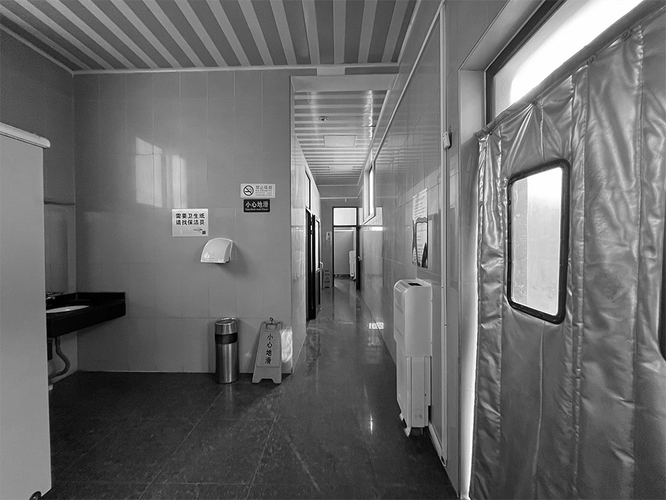 北京大吉巷公厕改造丨中国北京丨DAGA大观建筑-14