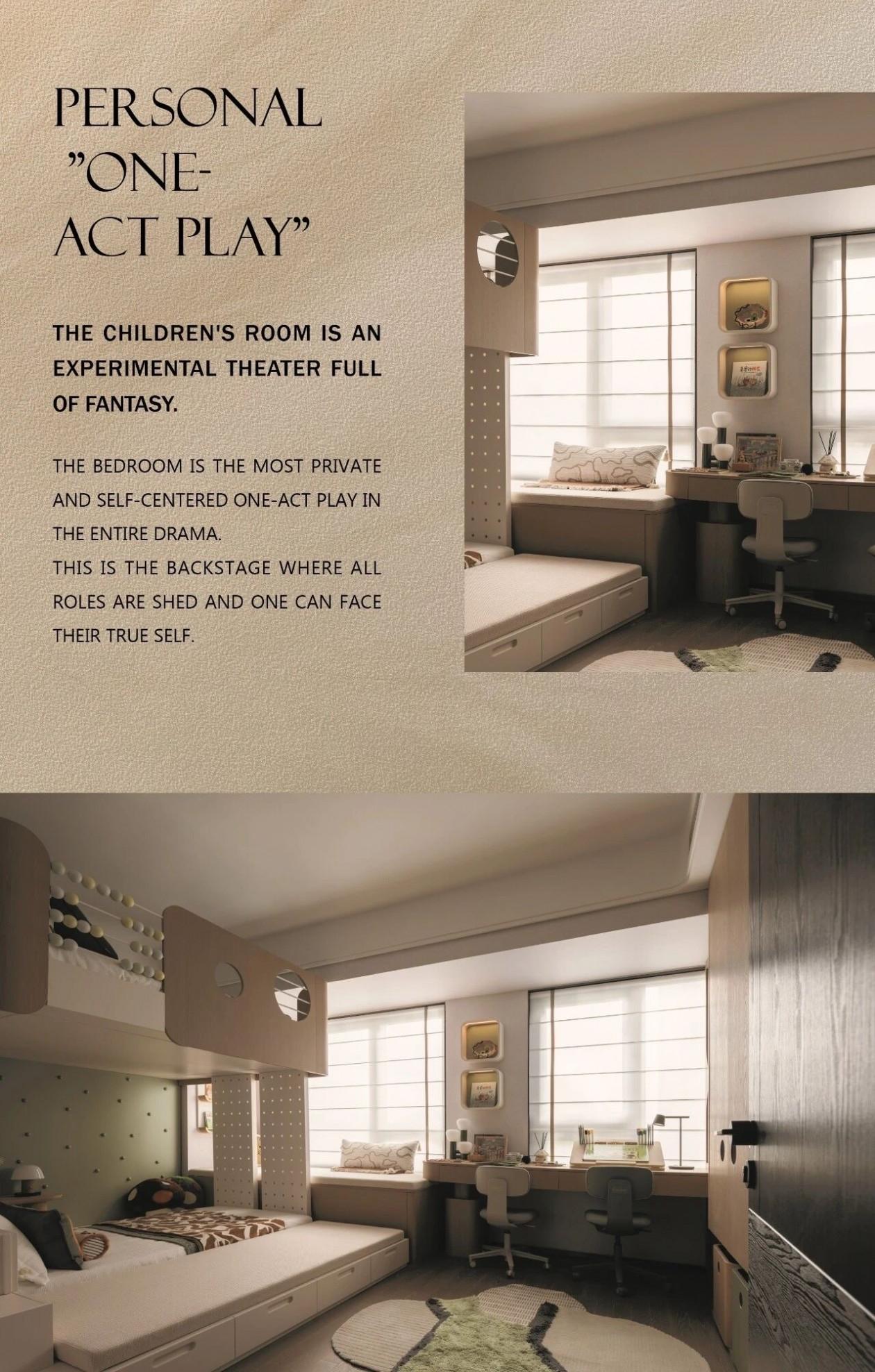 金秋设计 | 重庆永川万科城119㎡户型样板间-22