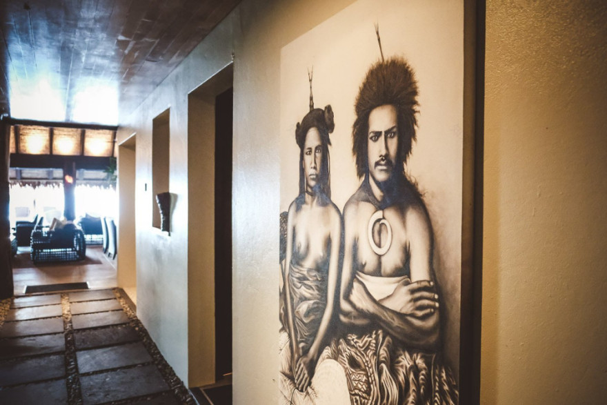 斐济五星级豪华度假酒店,现代斐济风格的海滨别墅-13